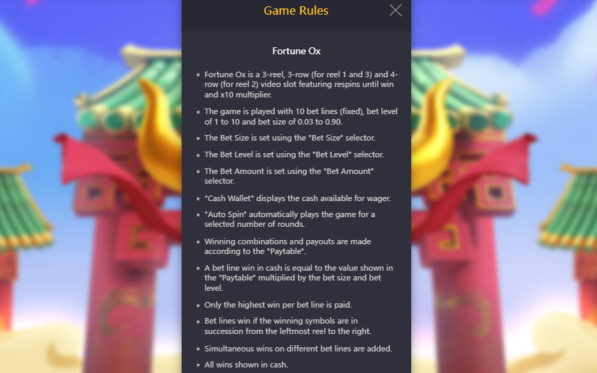 lv casino online game rules